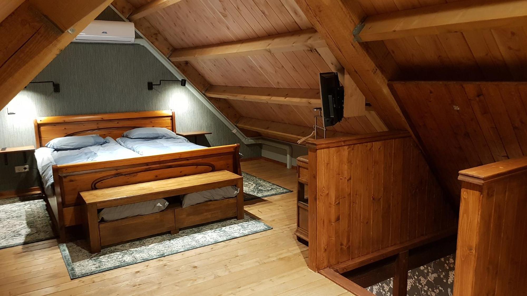 Bed Op Steeg Vakantiehuis / Bed And Breakfast De Steeg Εξωτερικό φωτογραφία
